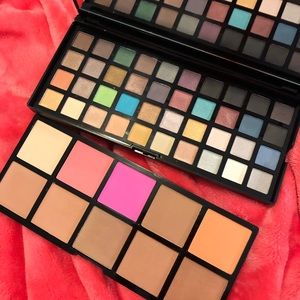 ELF Makeup - elf cosmetics eye and cheek palette ELF Makeup - elf cosmetics eye and cheek palette